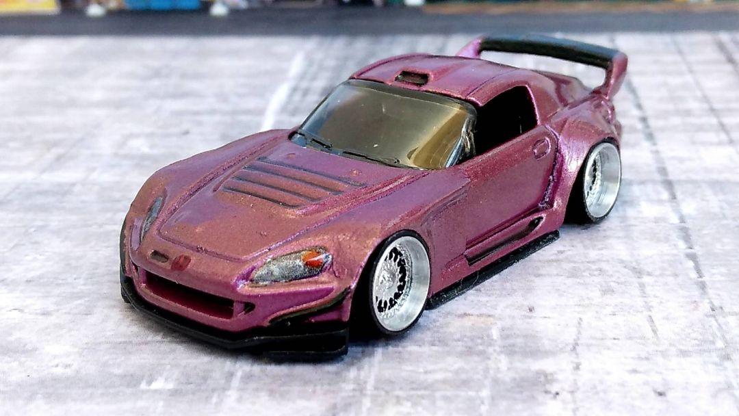 ホットウィールカスタム ホンダ S00 自作アルミリム 深リムトミカ改造 メルカリ ホットウィールカスタム ホンダ S00 自作アルミリム 深リムトミカ改造 メルカリ