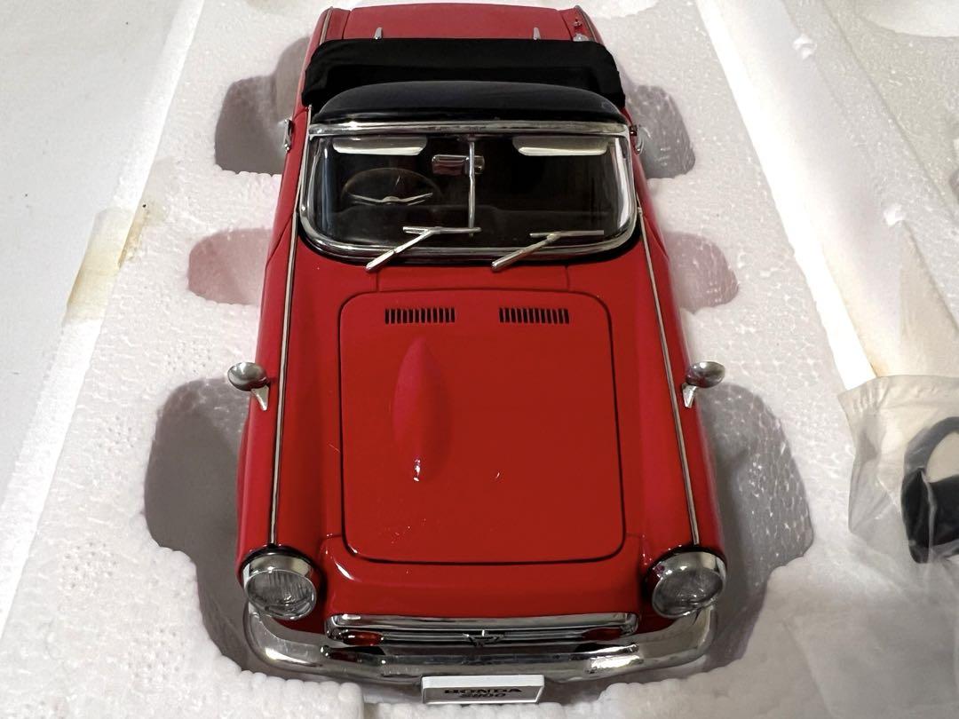 【美品】HONDA S800 ロードスター1966 レッド