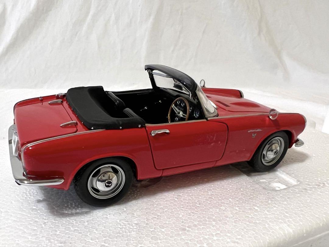 【美品】HONDA S800 ロードスター1966 レッド