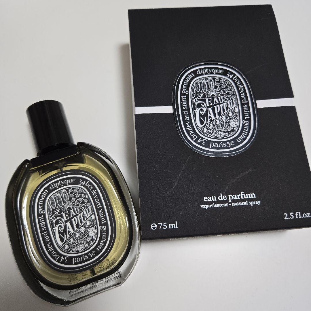 diptyque Eau Capitale 75ml オードパルファン - メルカリ