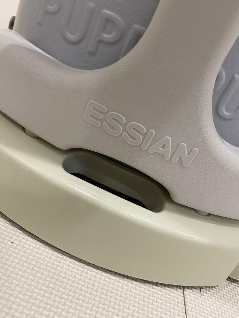 marieriプッパプーポ  ESSIAN ベビーシート　メタルグレー