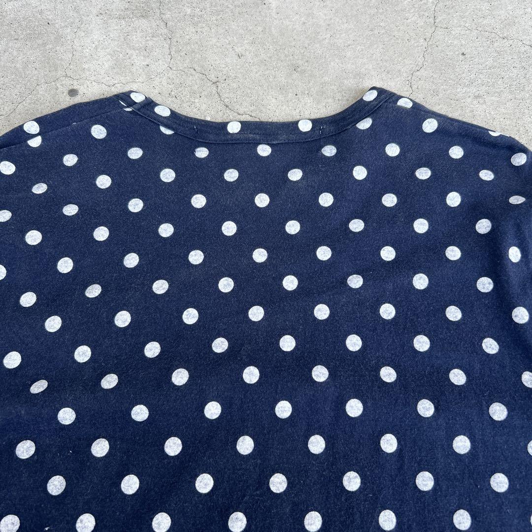 PLAY COMME des GARÇONS ネイビー ドット ロンT 長袖 - メルカリ