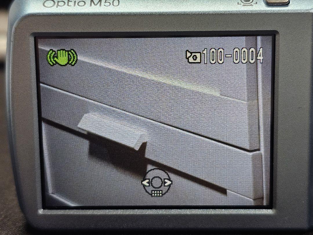 PENTAX Optio M50 デジカメ