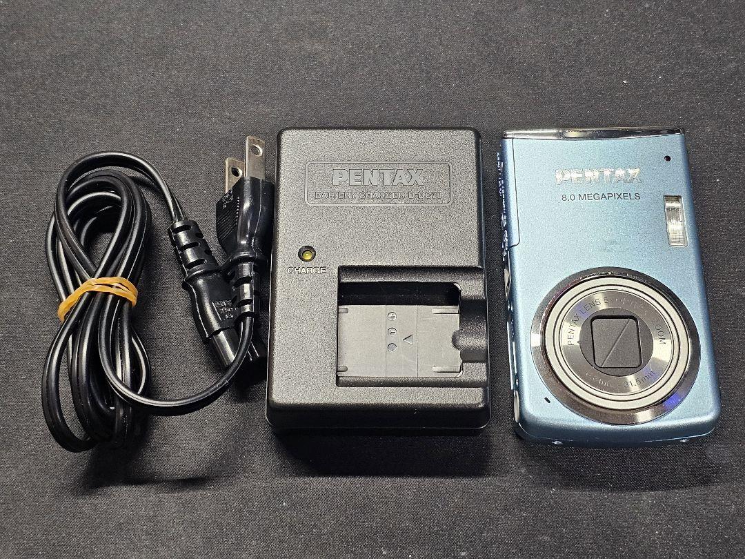 PENTAX Optio M50 デジカメ