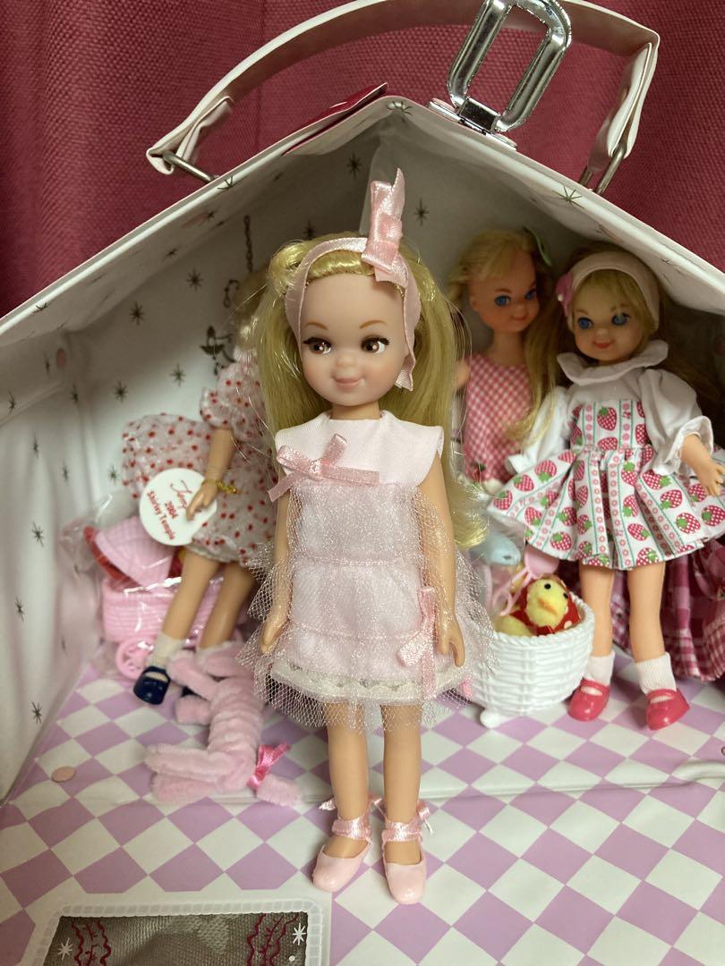 中古 ノベルティ シャーリーテンプルちゃん ドールハウス