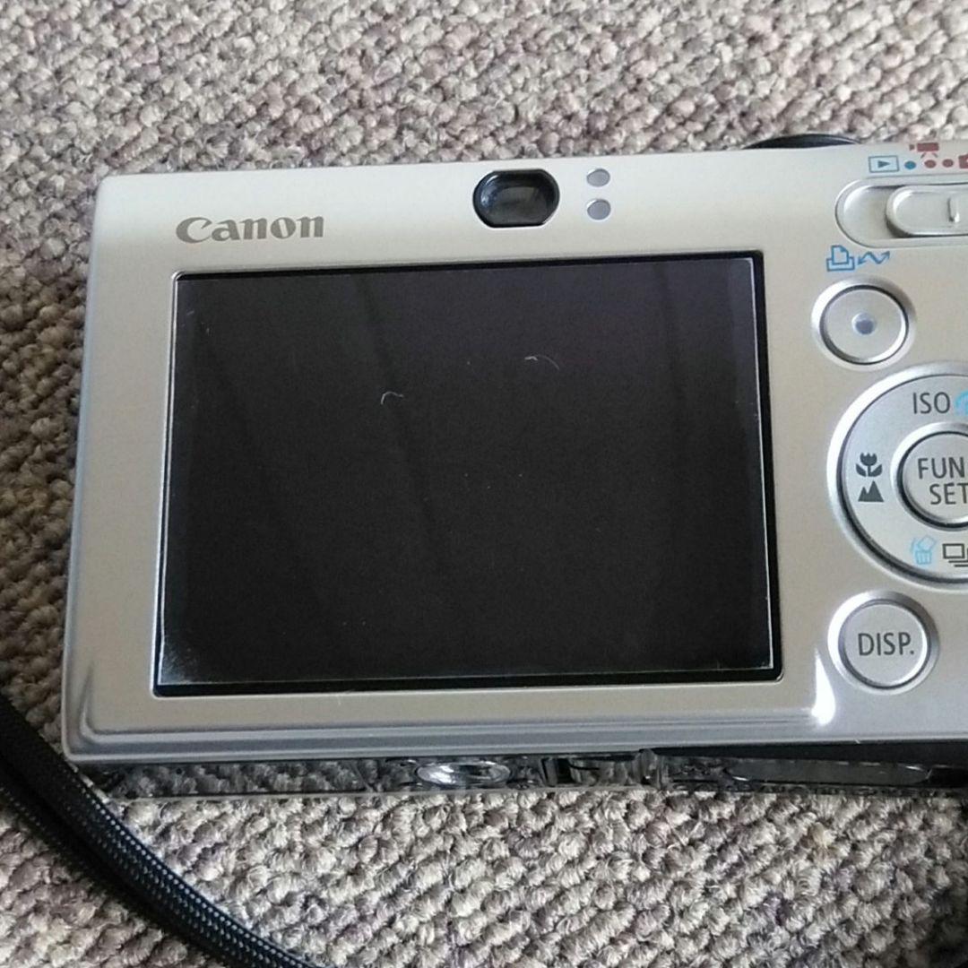Canon IXY DIGITAL 25 IS バッテリー・充電器 付き