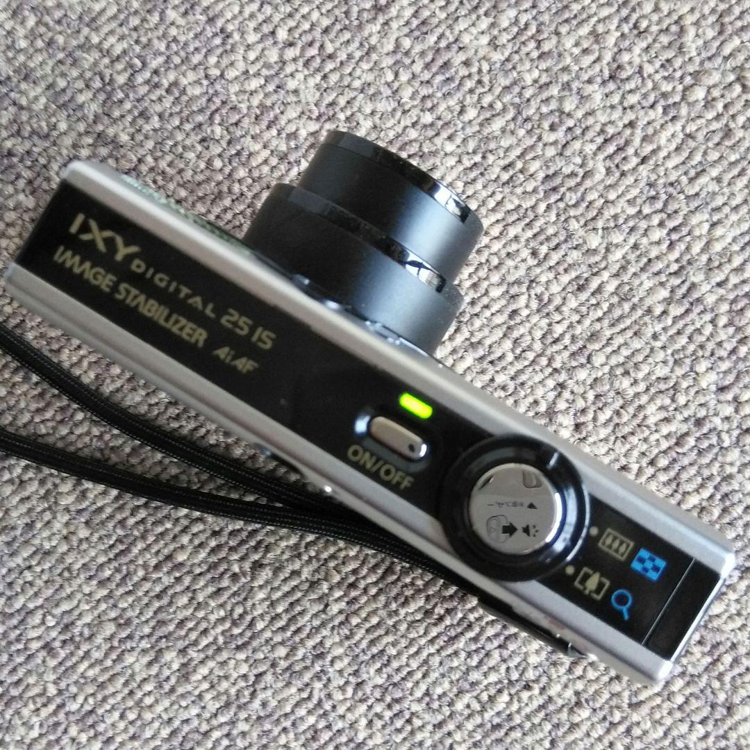 Canon IXY DIGITAL 25 IS バッテリー・充電器 付き