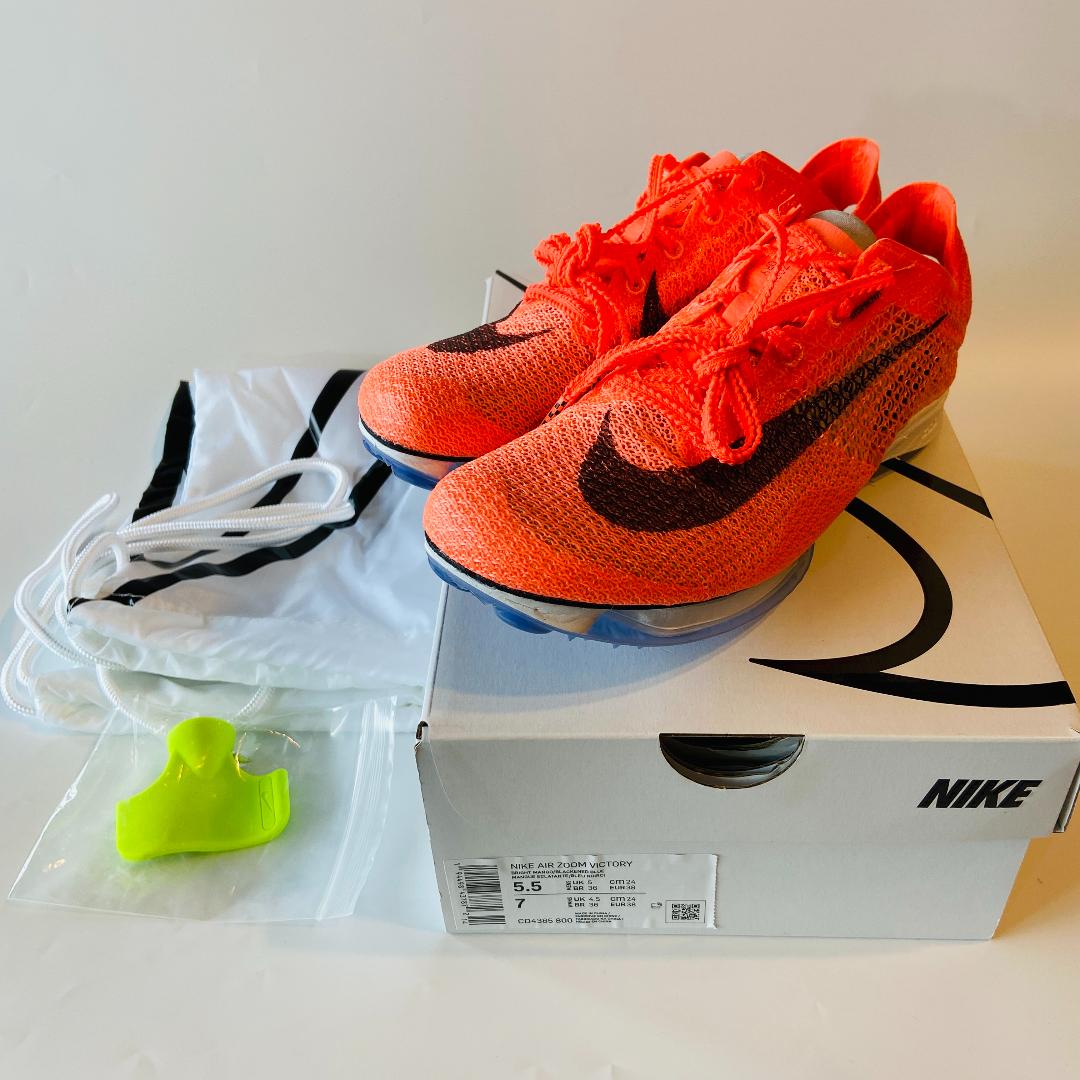 42%割引ラウンド 【新品未使用・24cm】ナイキ Nike Air Zoom Victory ...