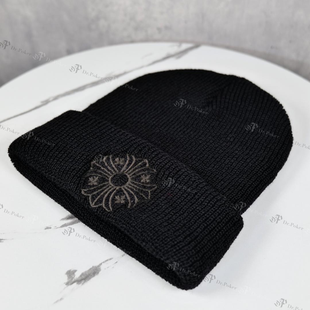 【新品】Chrome Hearts CH Plus ウール ビーニー ニット帽