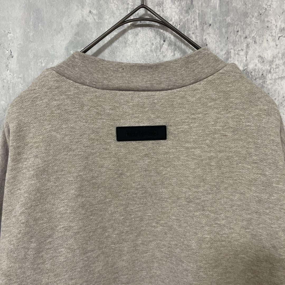 FOG ESSENTIALS スウェット　トレーナー　裏起毛　ポケットあり　M