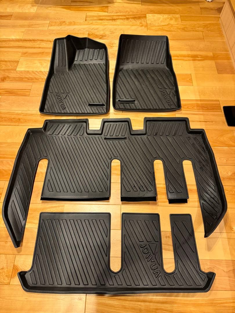 Jowua Tesla テスラ　モデル Model X 7人乗り　マット