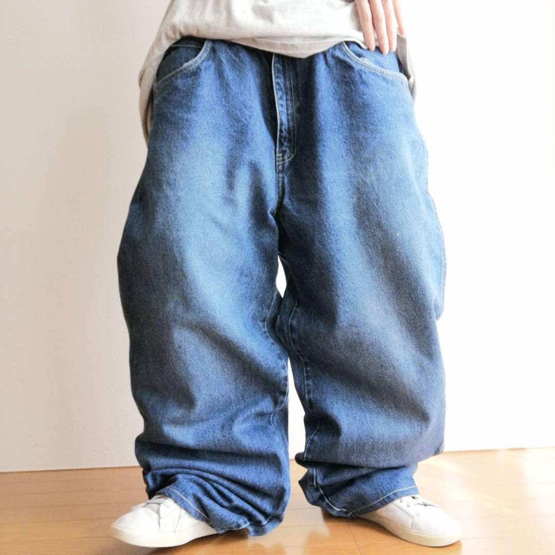 好きに RE:VERB archive 00s バギーデニムパンツ パンツ ジーンズ 極太 B系 パンツ