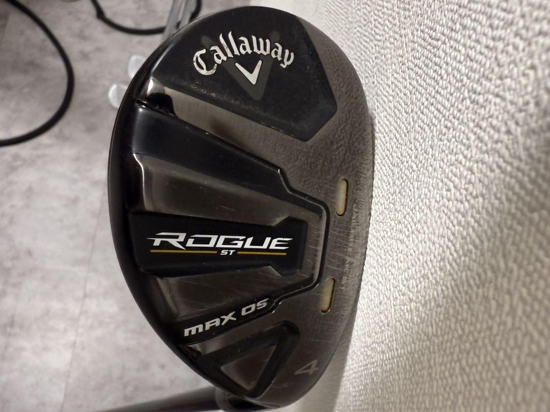 キャロウェイ ROGUE ST MAX OSユーティリティ 4H 5S