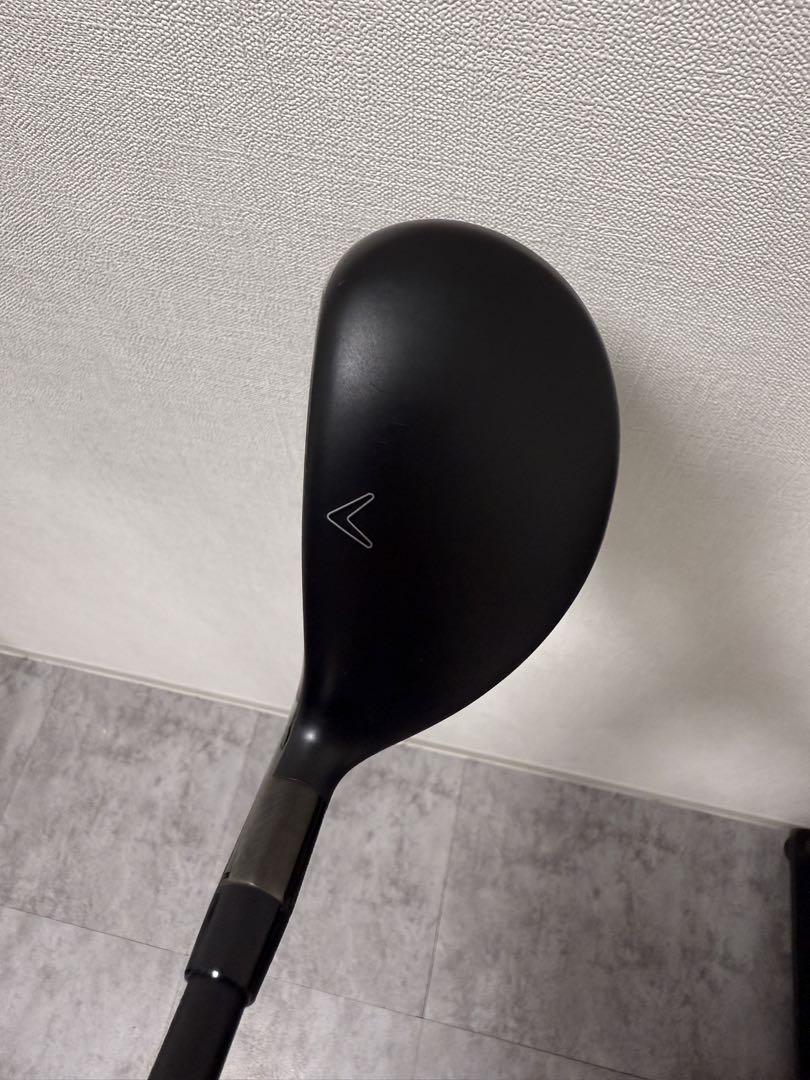 キャロウェイ ROGUE ST MAX OSユーティリティ 4H 5S