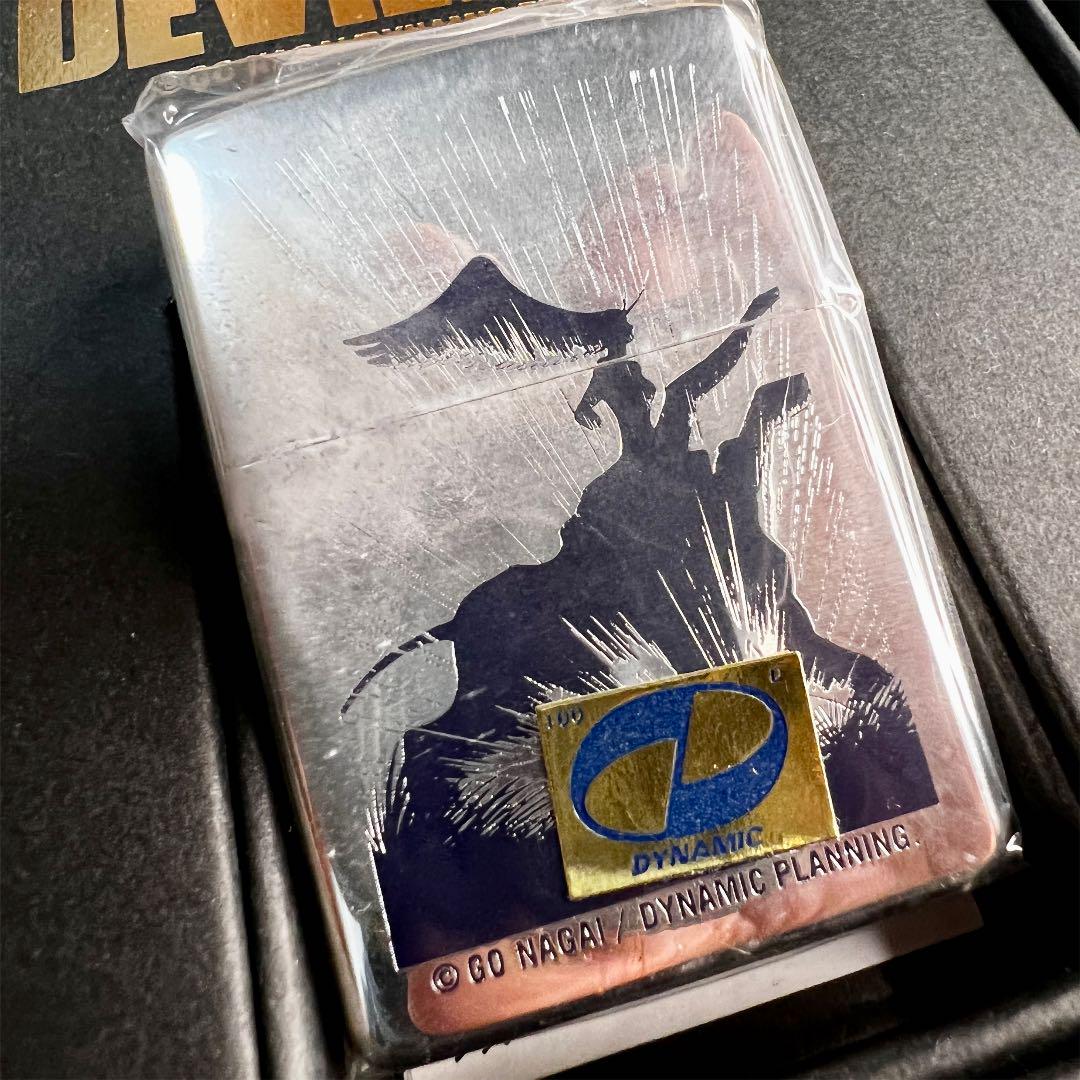 限定品好評 ZIPPO デビルマン 2FACE 2個セット ofMmZ-m98402046034 新作低価