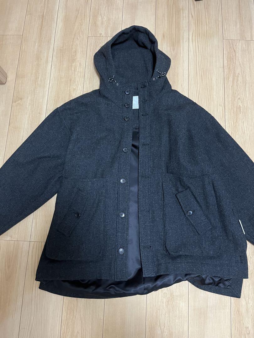 VOAAOV - Yabure Oil Cut Wool Mountain Parka/マウンテンパーカ | NapsNote