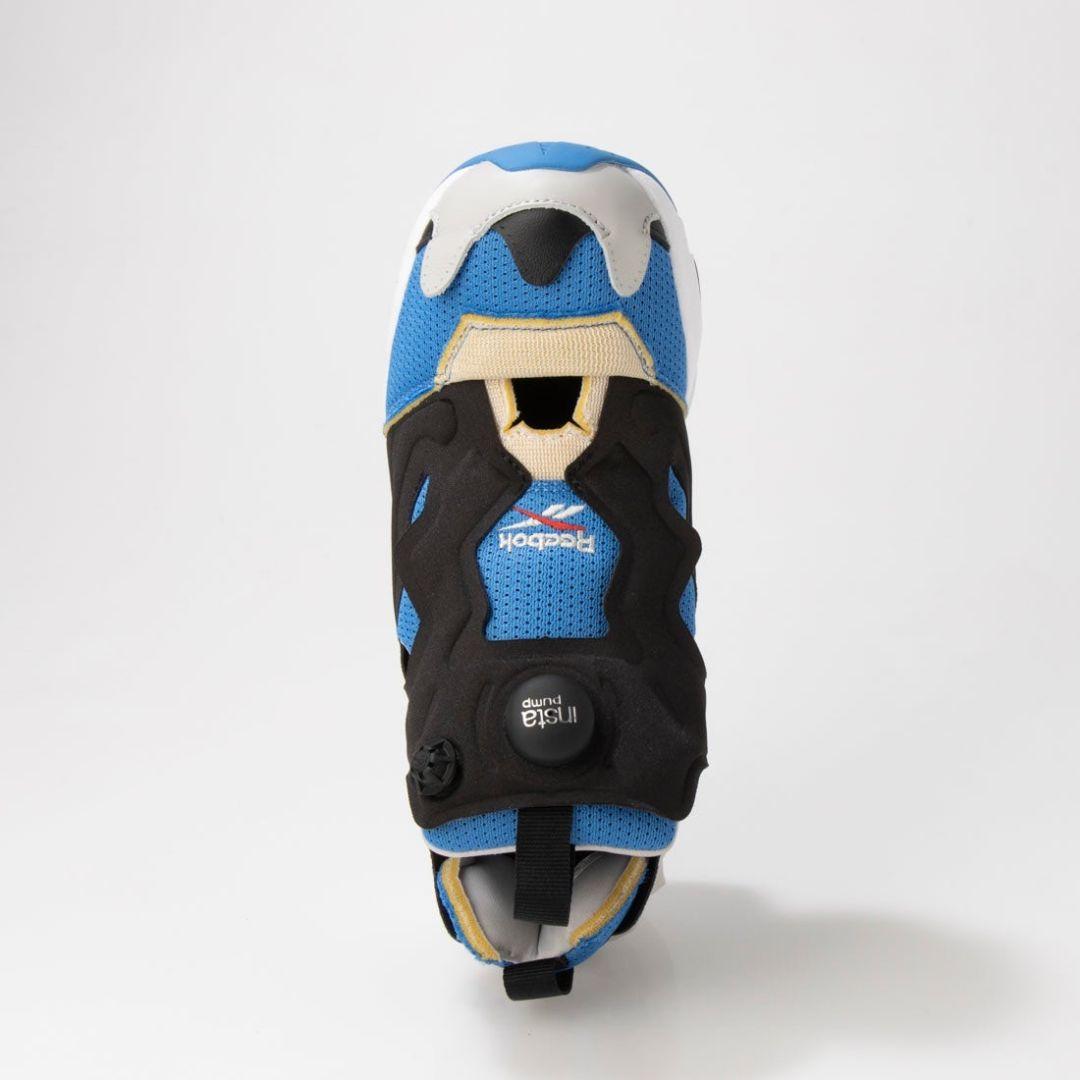 新品【29cm】メゾンマルジェラ リーボック コラボ ポンプフューリー ブルー