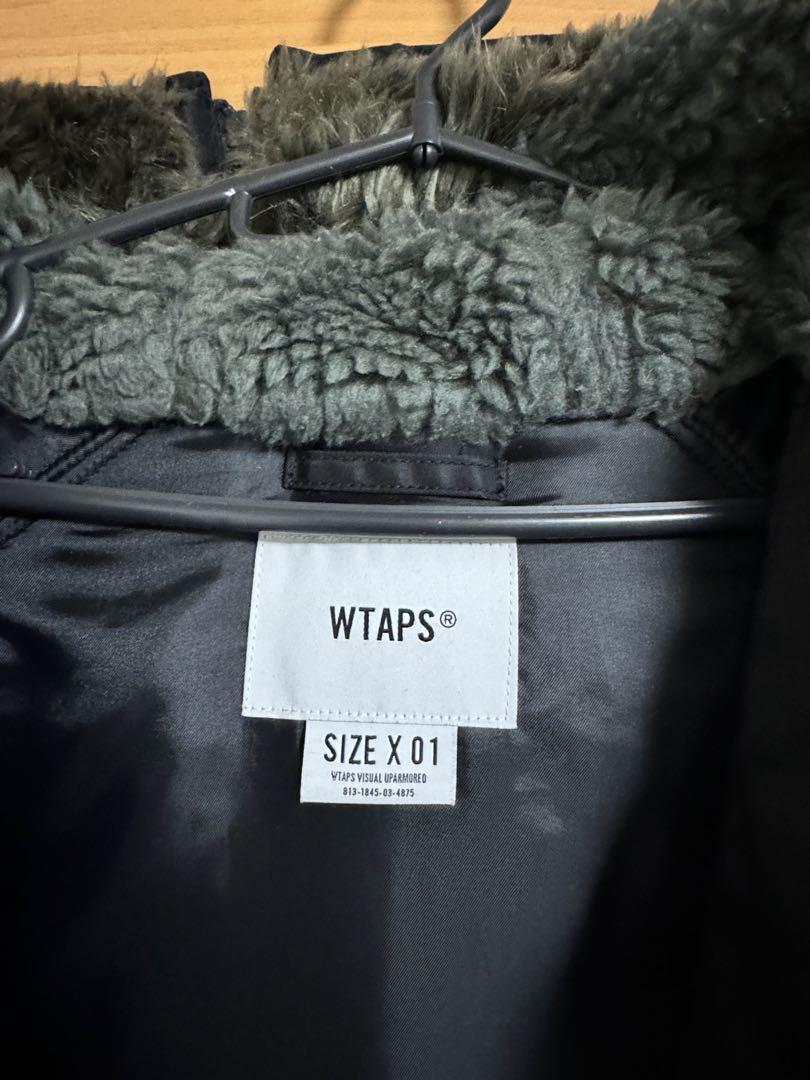 楽天市場】X-LARGE【WTAPS N-2B JACKET 172GWDT-JKM01 BLACK