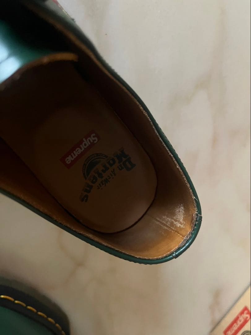 Supreme Dr. Martens StuddedPenton 25 US7