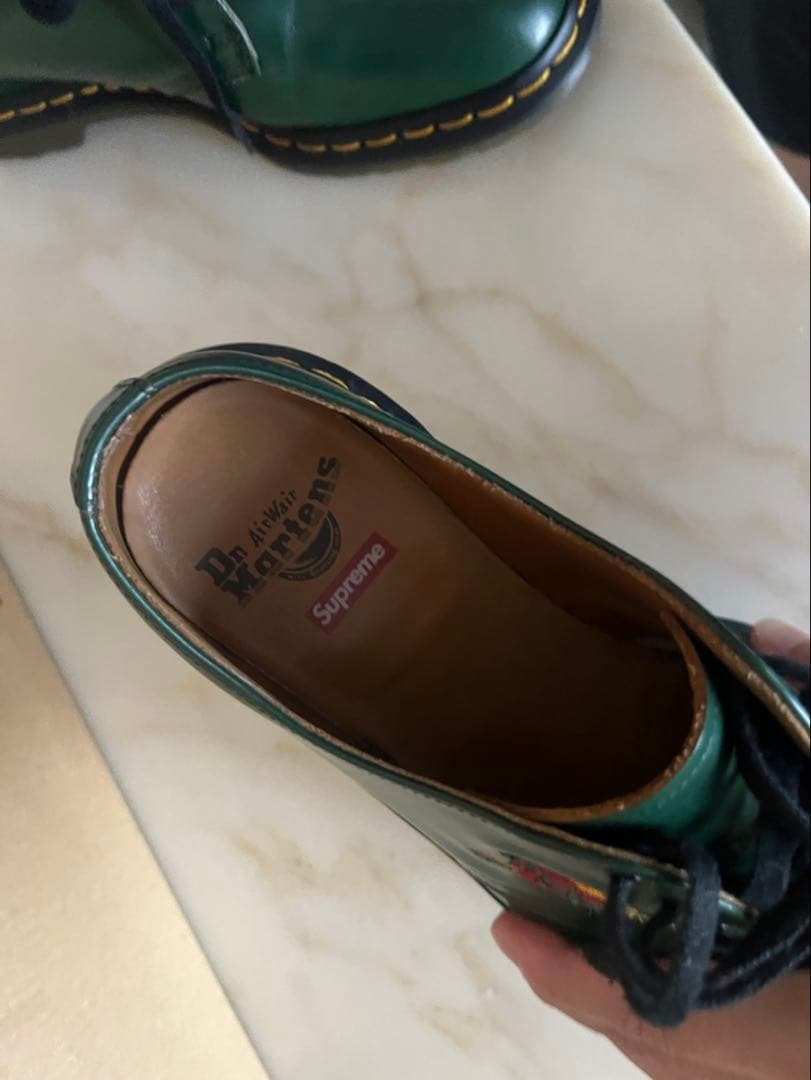 Supreme Dr. Martens StuddedPenton 25 US7