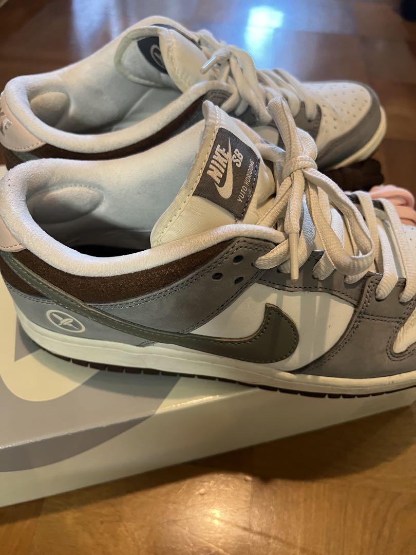 堀米雄斗 × NIKE SB DUNK LOW PRO QS Wolf Grey