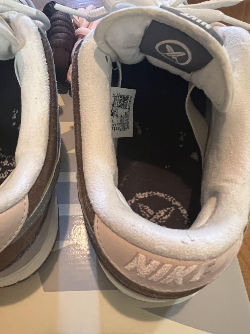 堀米雄斗 × NIKE SB DUNK LOW PRO QS Wolf Grey