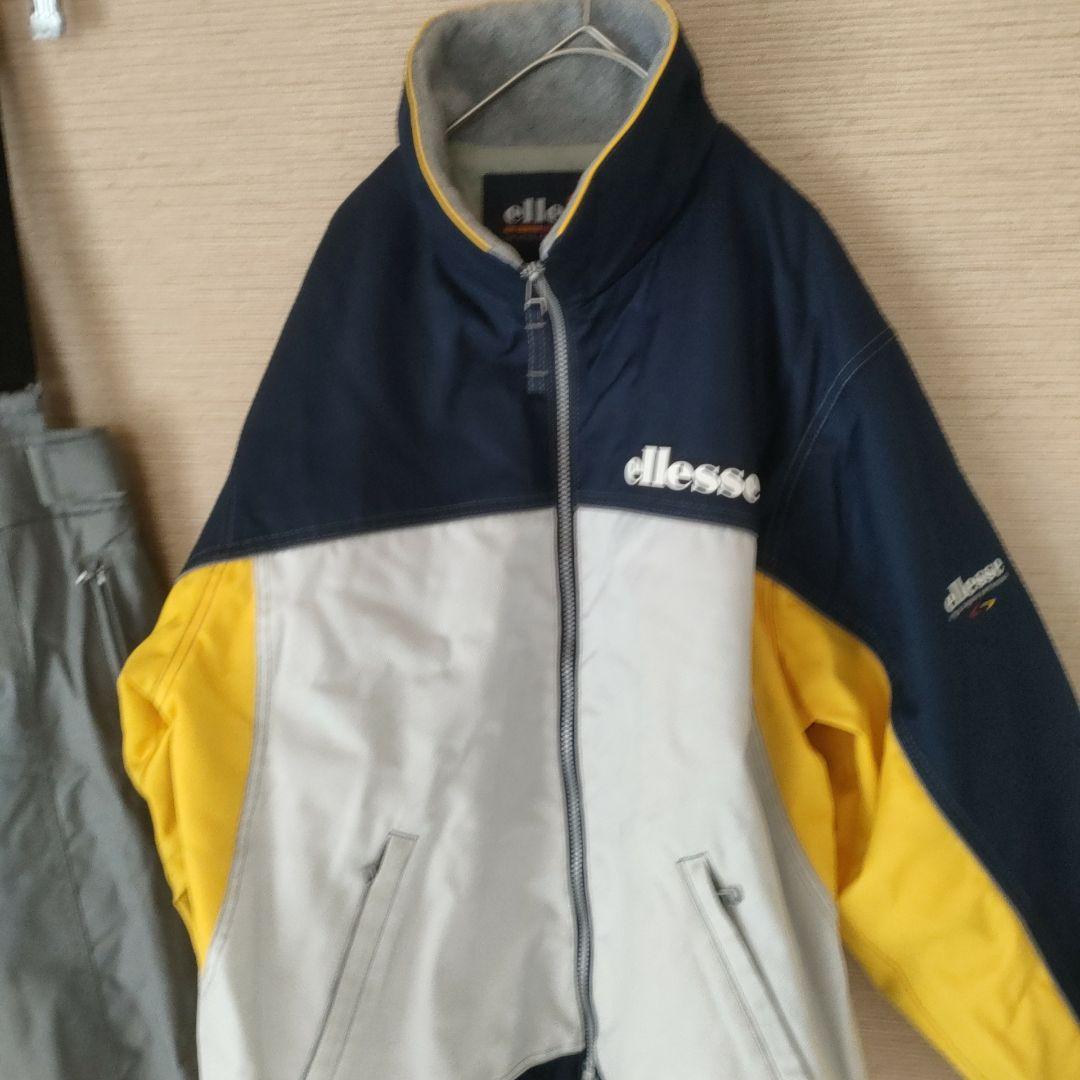 ellesse - エレッセ スキーウェア 上下セット セットアップ