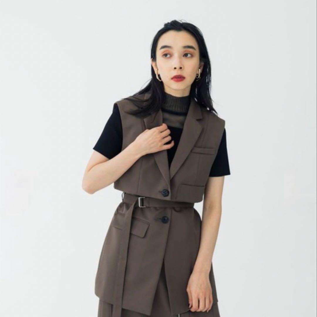 UNITEDTOKYO オプティカル2wayベスト