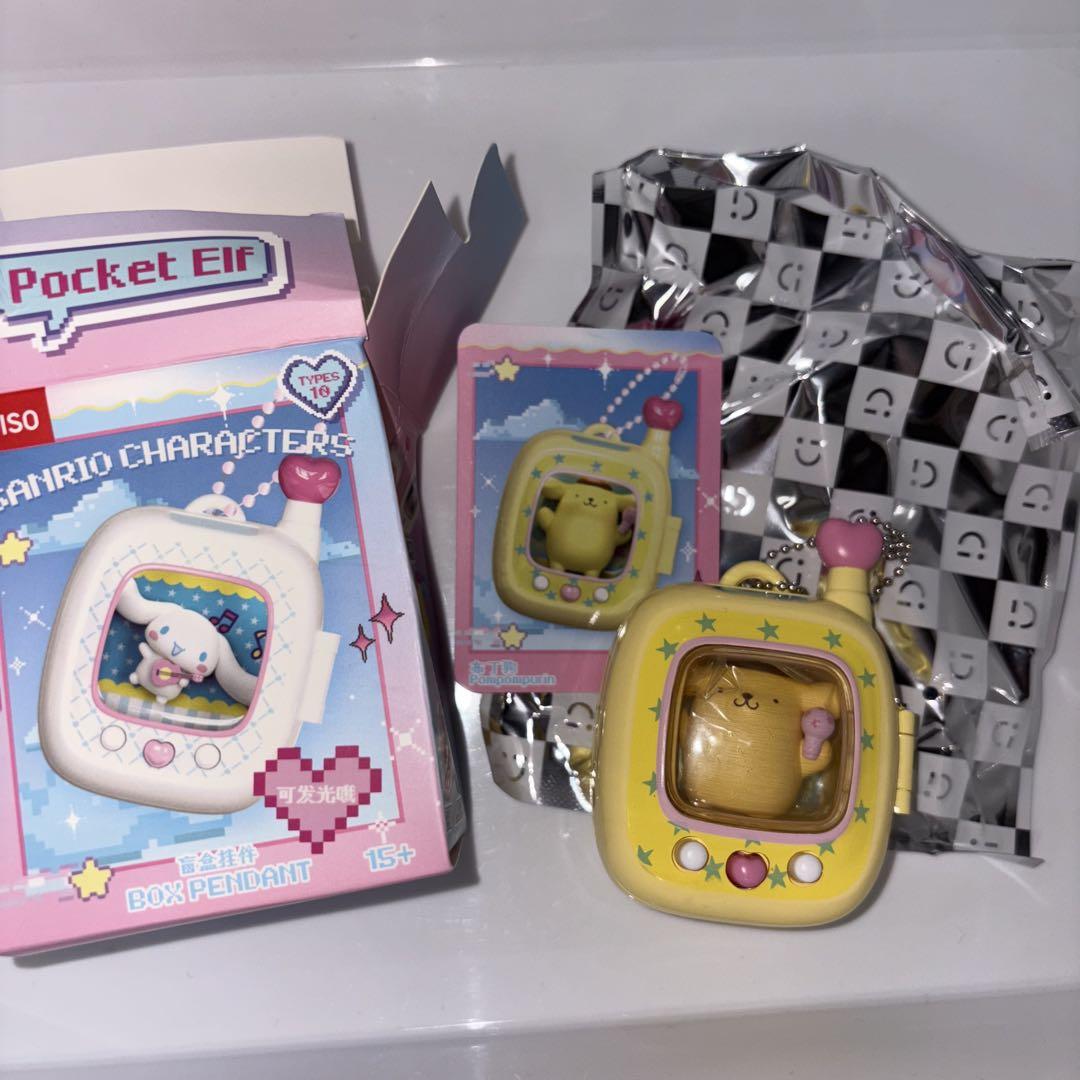 MINISO サンリオ ポケットエルフ【ポムポムプリン】 - メルカリ