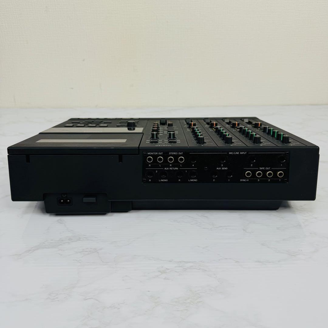YAMAHA　ヤマハ　MT4X　マルチトラックカセットレコーダー　動作品　MTR