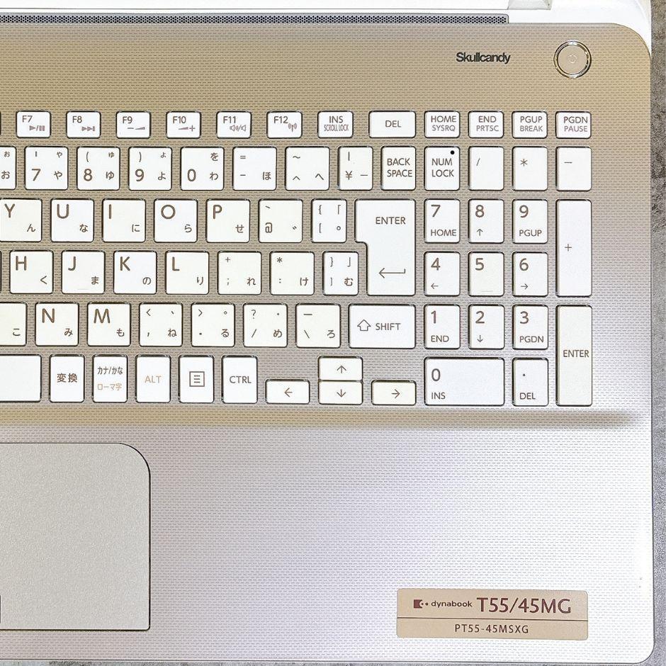 新品SSDでサクサク快適✨おしゃれゴールド❣ 薄型 カメラ付き