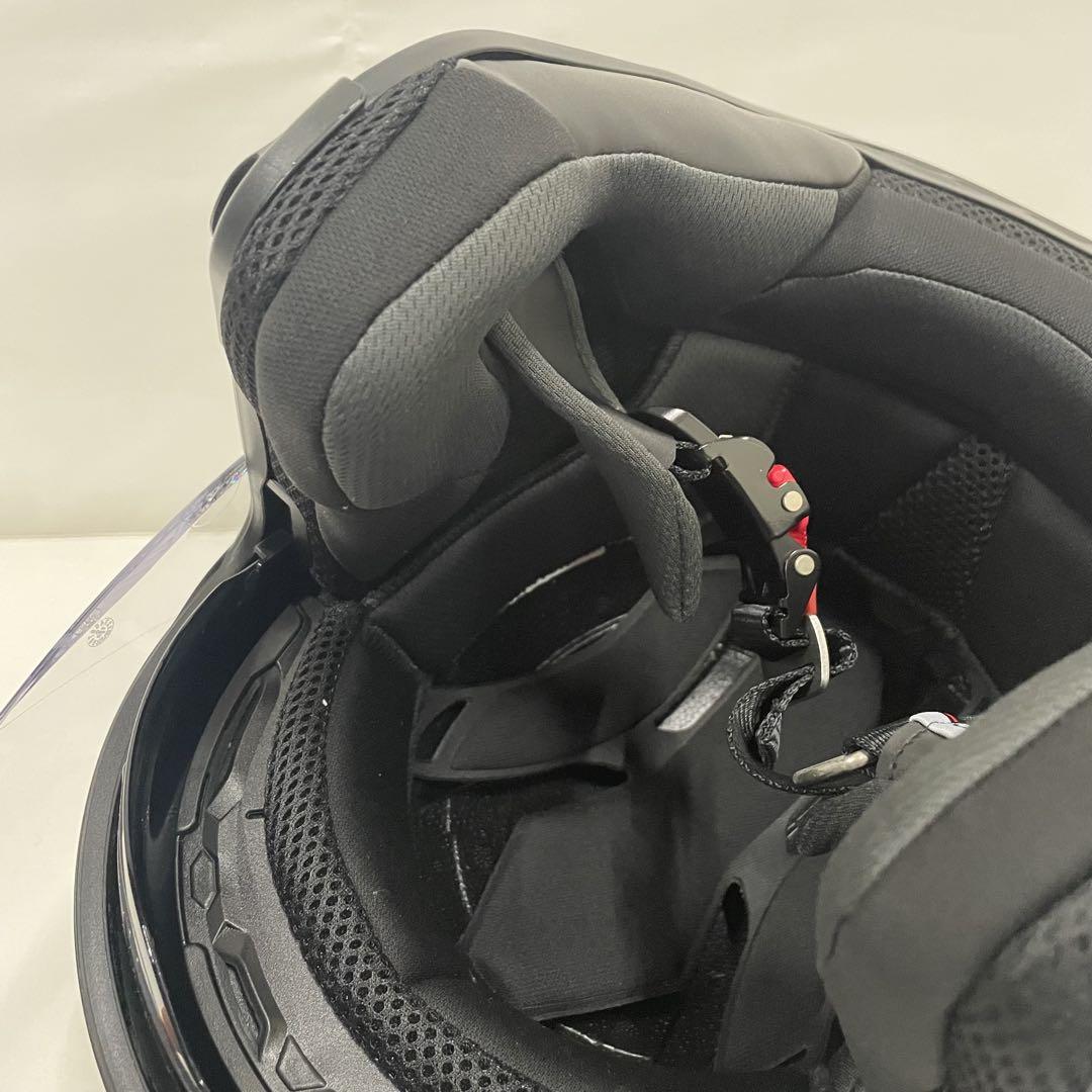 美品 オージーケーカブト Kabuto EXCEED XLサイズ マットブラック