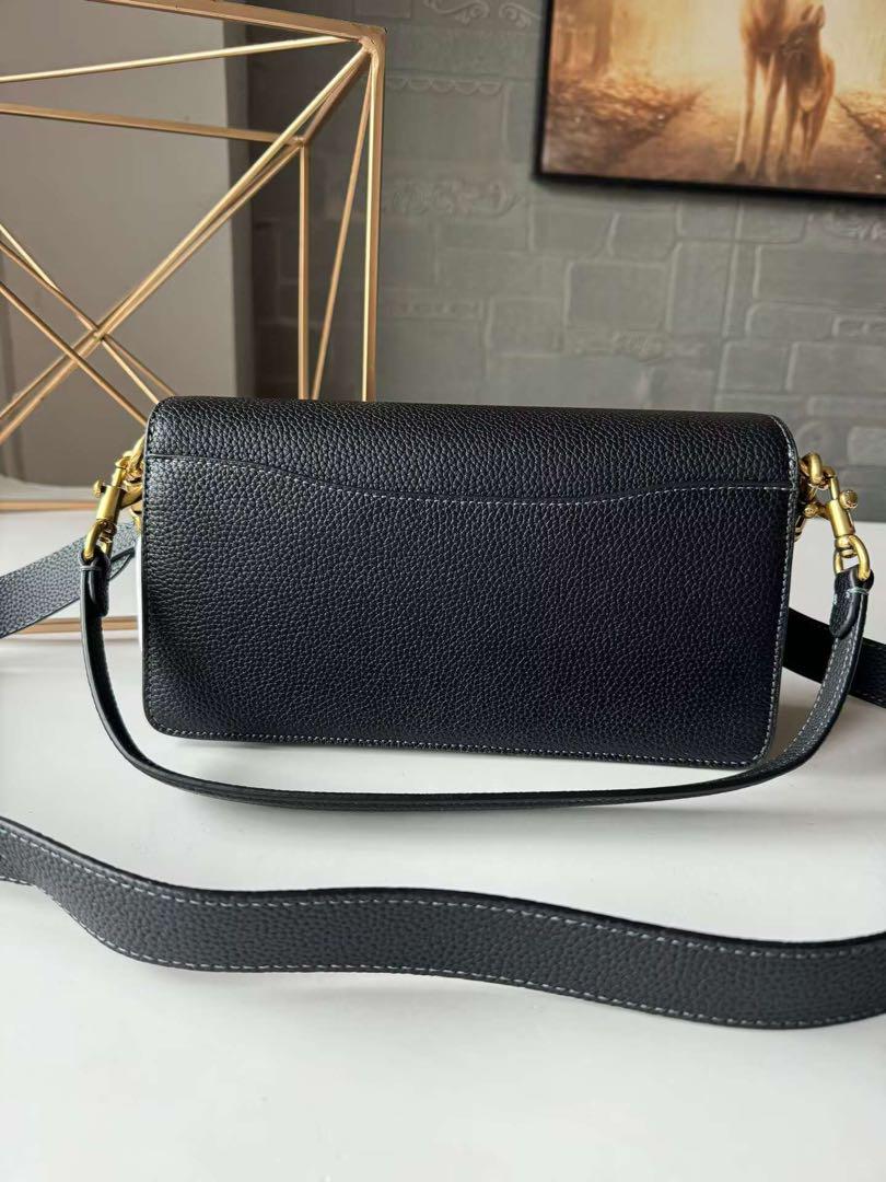CH857 新品 COACH ゴールドラベル ショルダーバッグ - ブラック