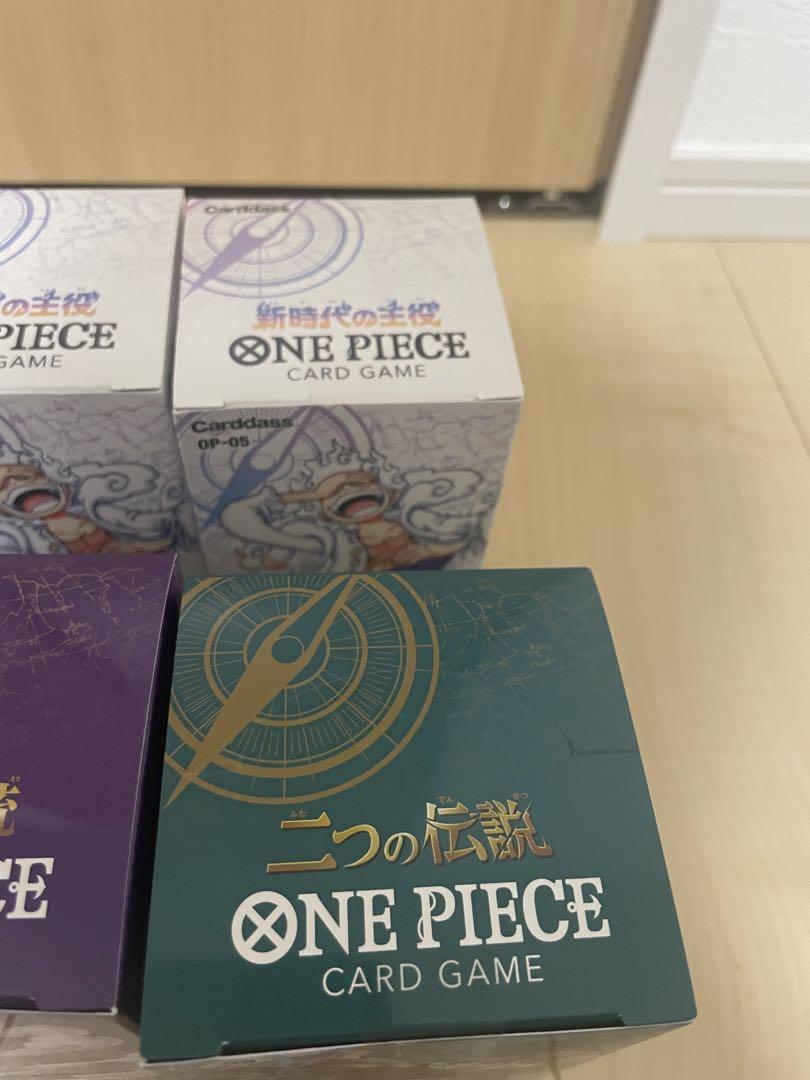 ワンピースカード　テープ付き　未開封　引退品