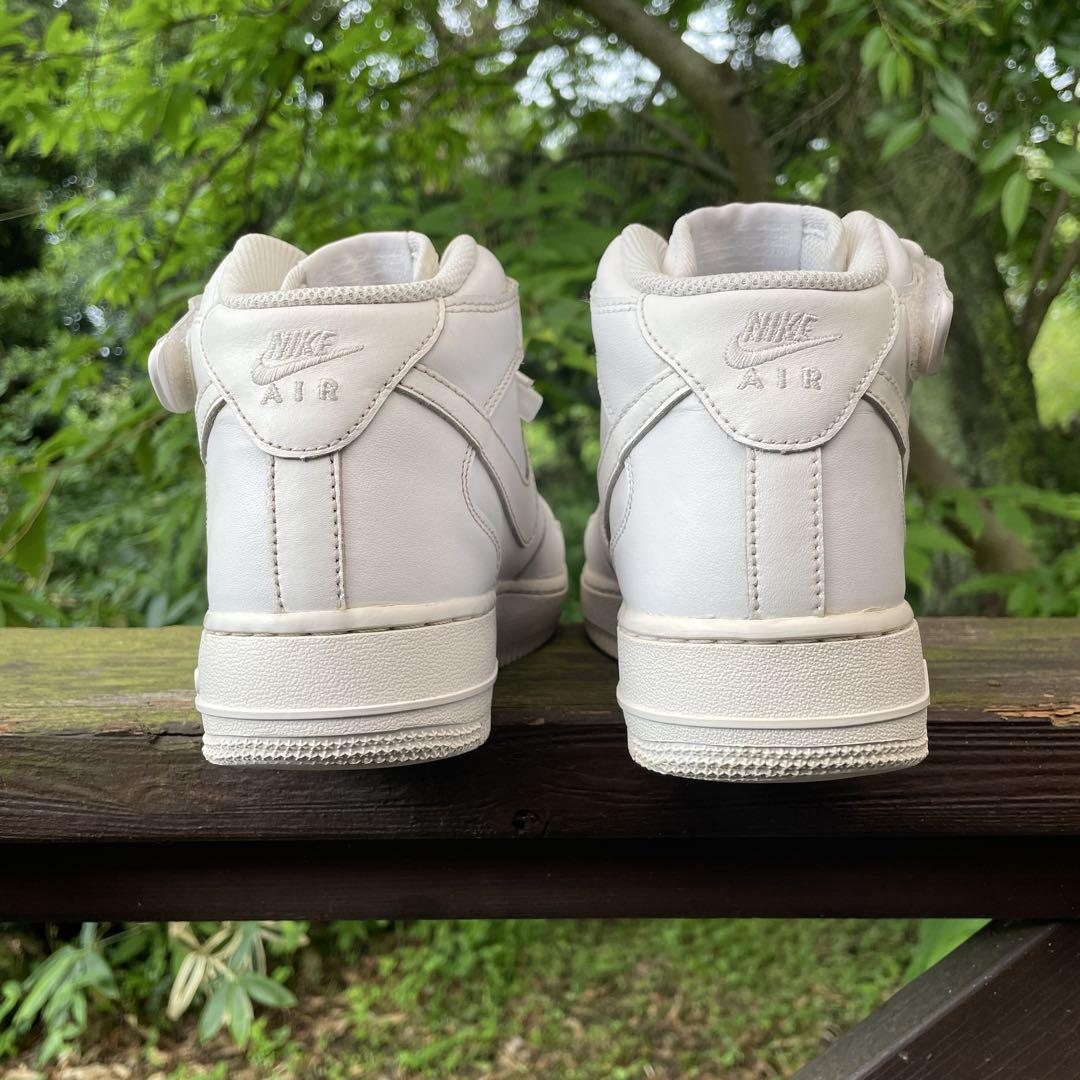 ナイキスニーカーAir Force 1 エアフォースワン24.5㎝