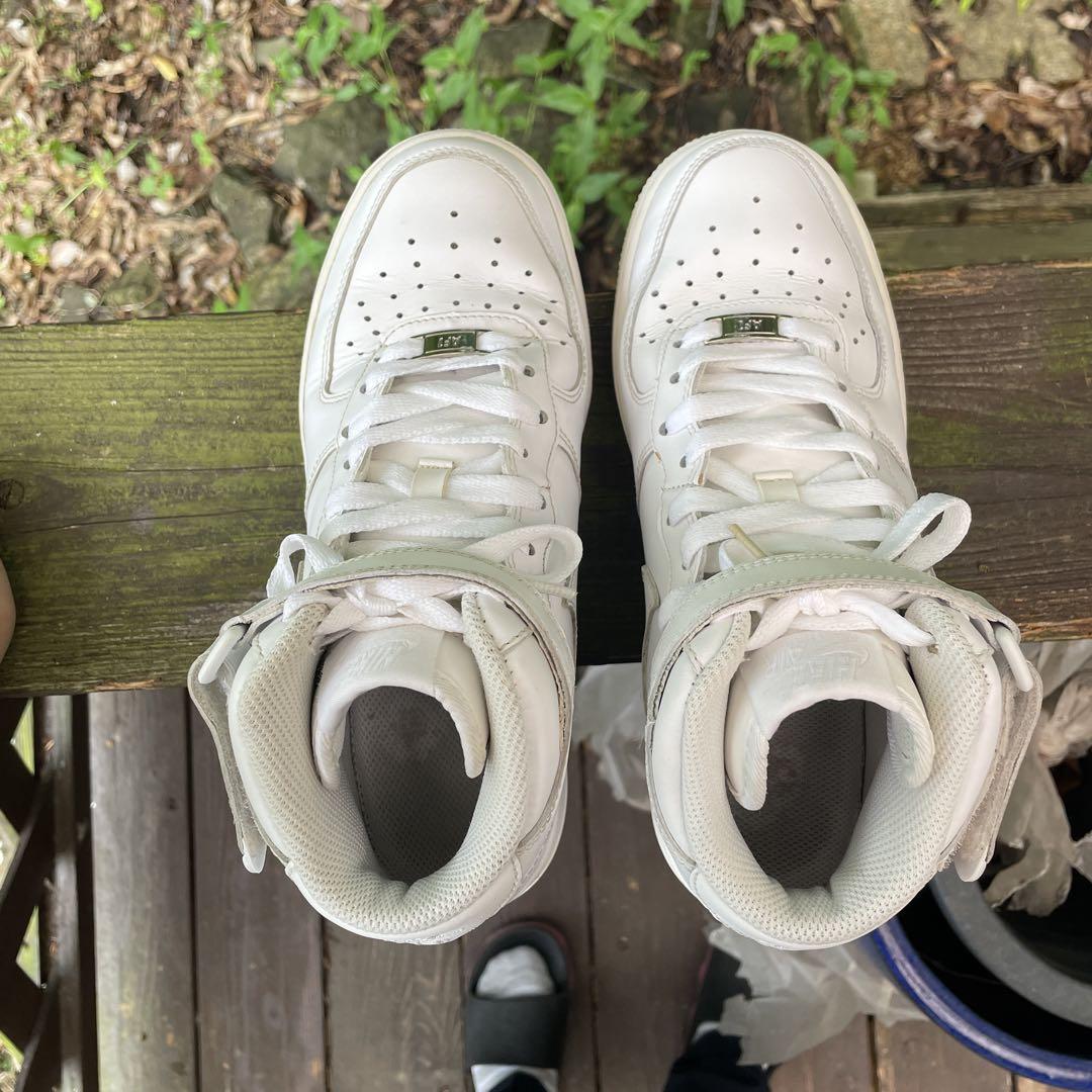ナイキスニーカーAir Force 1 エアフォースワン24.5㎝