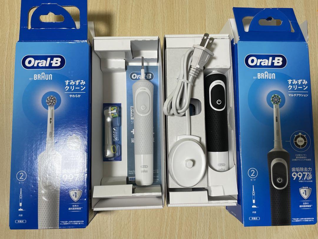 P&G 電動歯ブラシ Oral-B BY BRAUN 2個セット