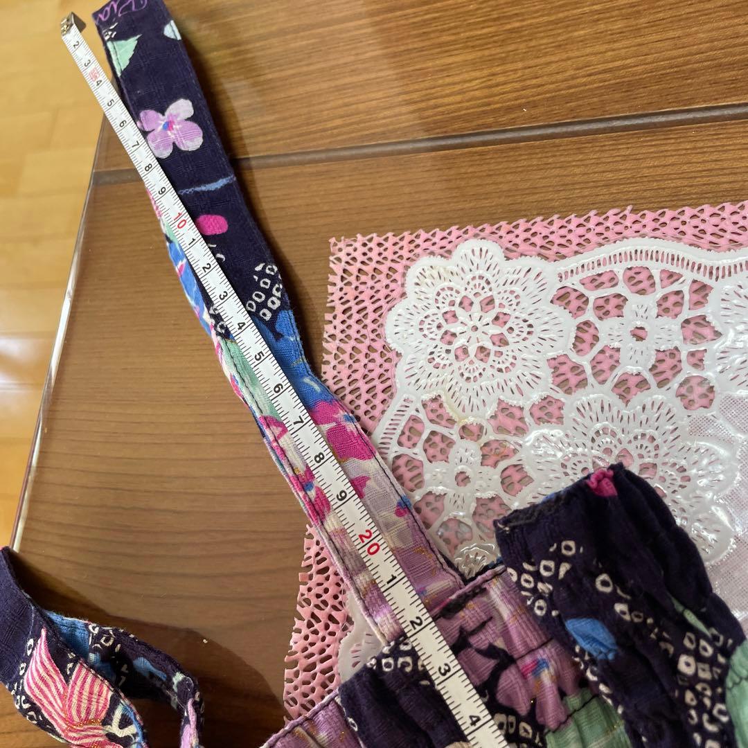 派手な 大幅お げ 早い者勝ち 一度着用メゾピアノ浴衣110110cm・mezzo piano 最安価に挑戦！