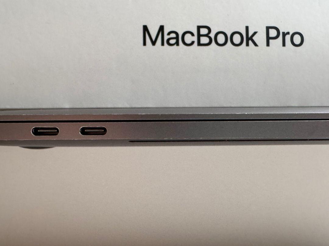 中古美品】Apple MacBook Pro15 スペースグレー2019箱あり
