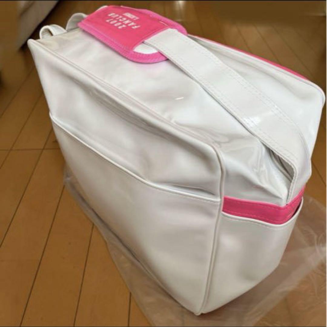LIONS西武ライオンズ エナメルバッグ 2007 激レア♡ピンク