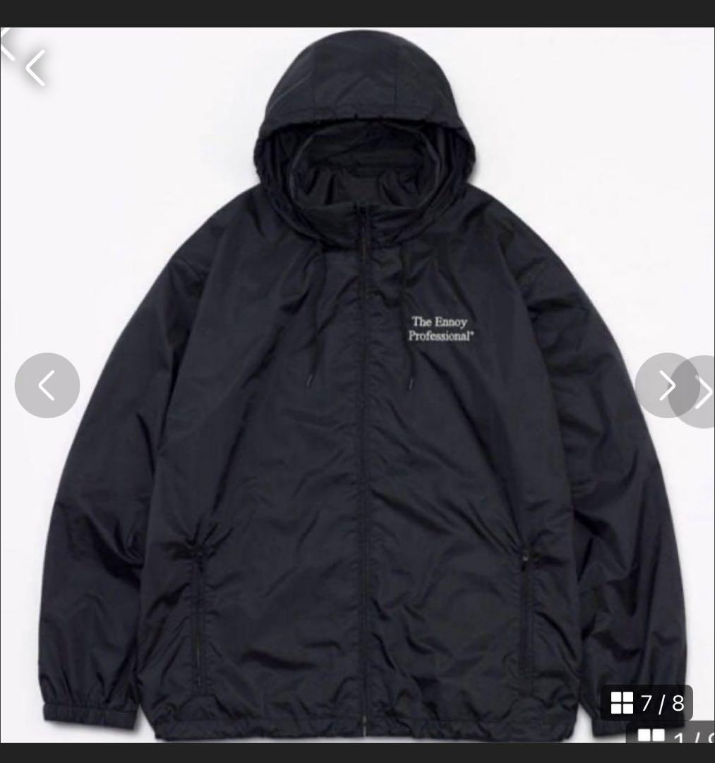 ジャケット・アウター ENNOY PACKABLE NYLON JACKET XL