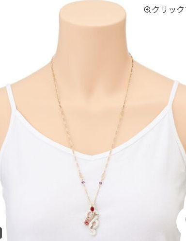 再入荷人気 アナスイ SUI白蛇モチーフネックレス fx8Kk-m98406270368 ANNA 再入荷新品