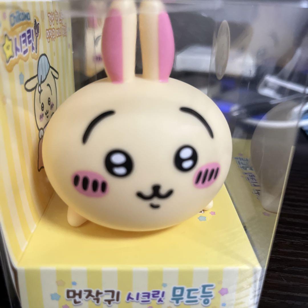 韓国限定 ちいかわ ハチワレ シークレット ルームライト ムード