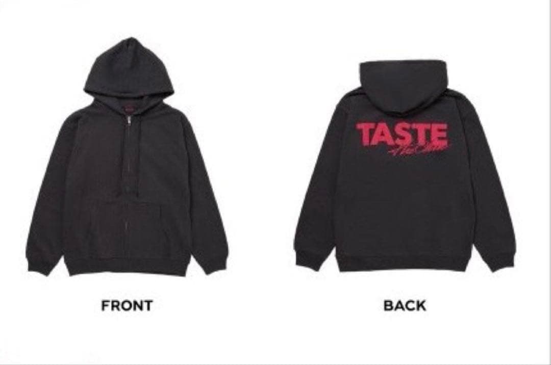 ヘチャンジップアップパーカーL