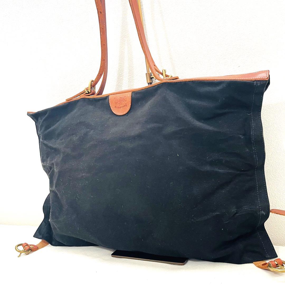 【NEW限定品】 良品】IL BISONTE ミニキャンディーバッグ ショルダーバッグ バッグ