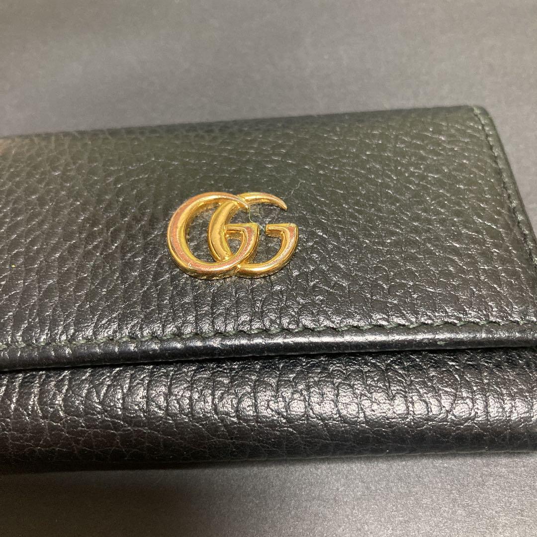 美品 保存袋付きgucci グッチ キーケース 21 Seeru 折り財布 Theparkgym Com