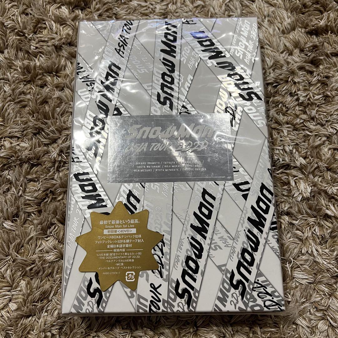 Snow Man/Snow Man ASIA TOUR 2D.2D.〈初回盤・… - ミュージック