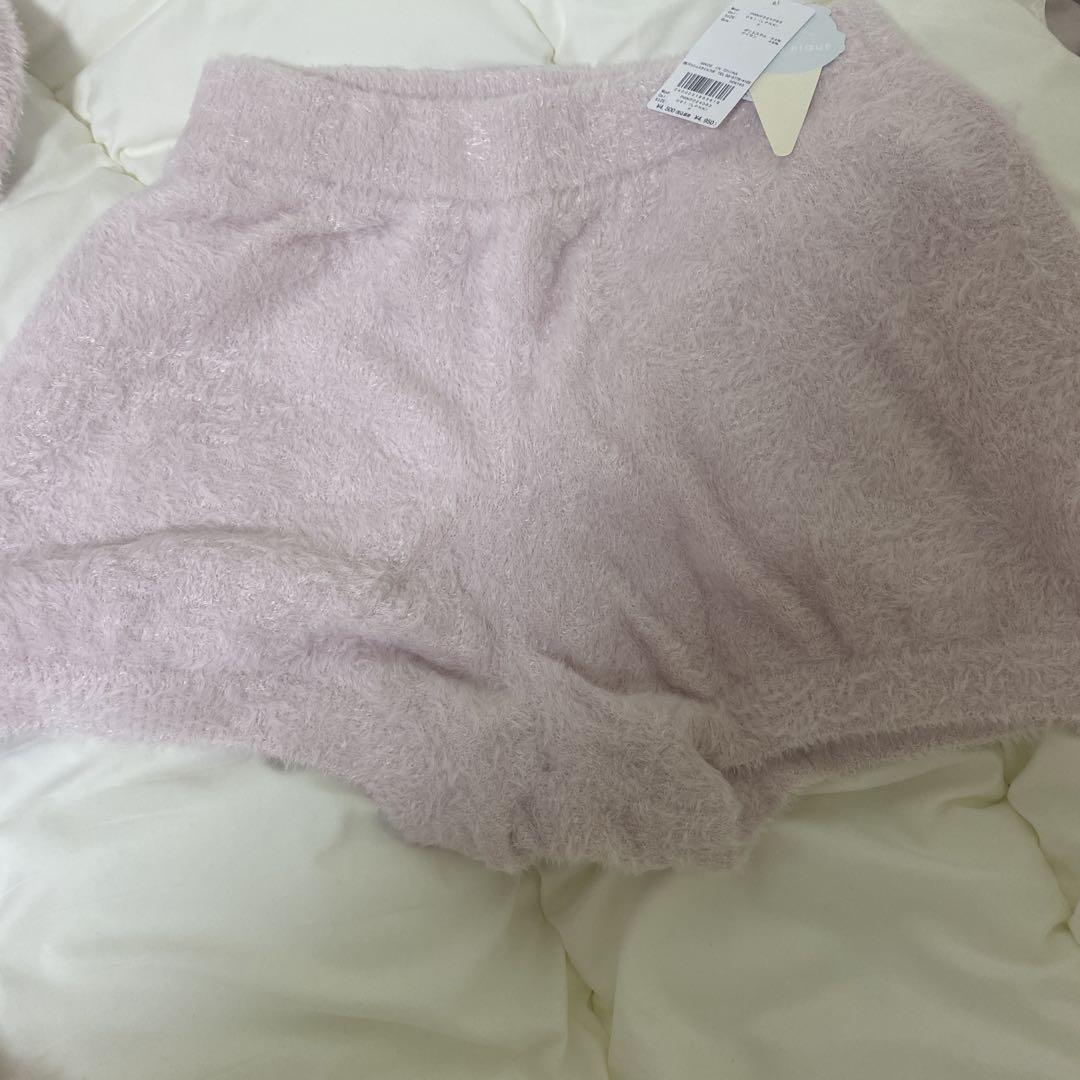 ジェラートピケ パンツセット