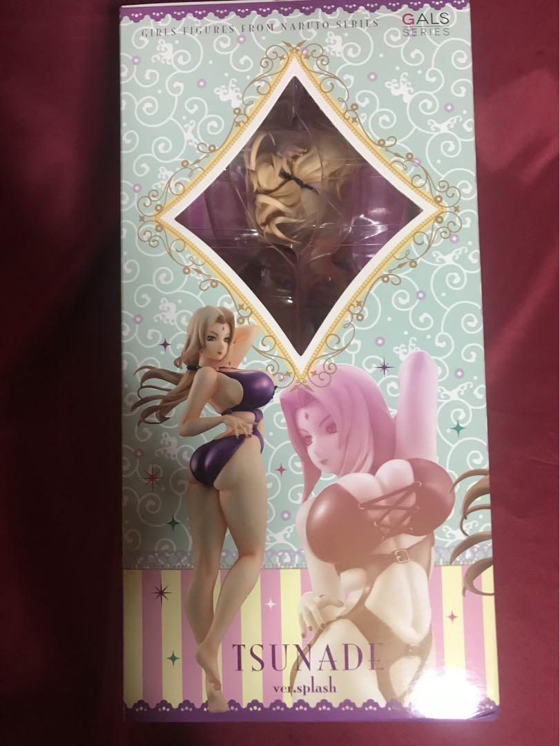 NARUTOギャルズ NARUTO‐ナルト‐ 疾風伝 綱手 Ver.Splash