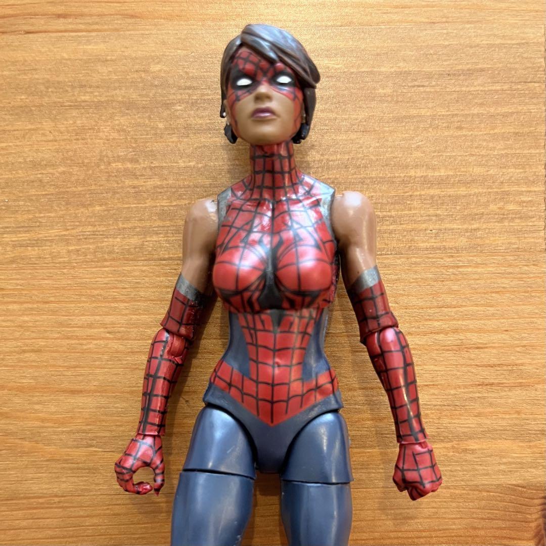 マーベル・レジェンド アシュレイ・バートン スパイダーガール
